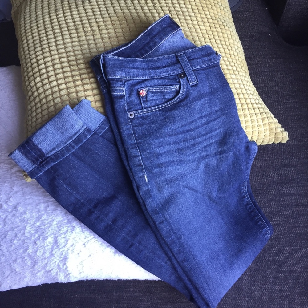 Hudson Krista super skinny jeans 27